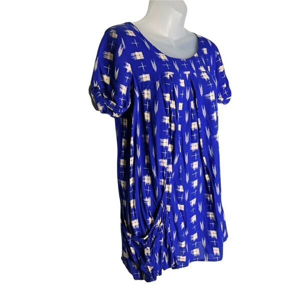 Anthropologie Holding Horses Abstraction Ikat Tunic XS - Picture 7 of 8